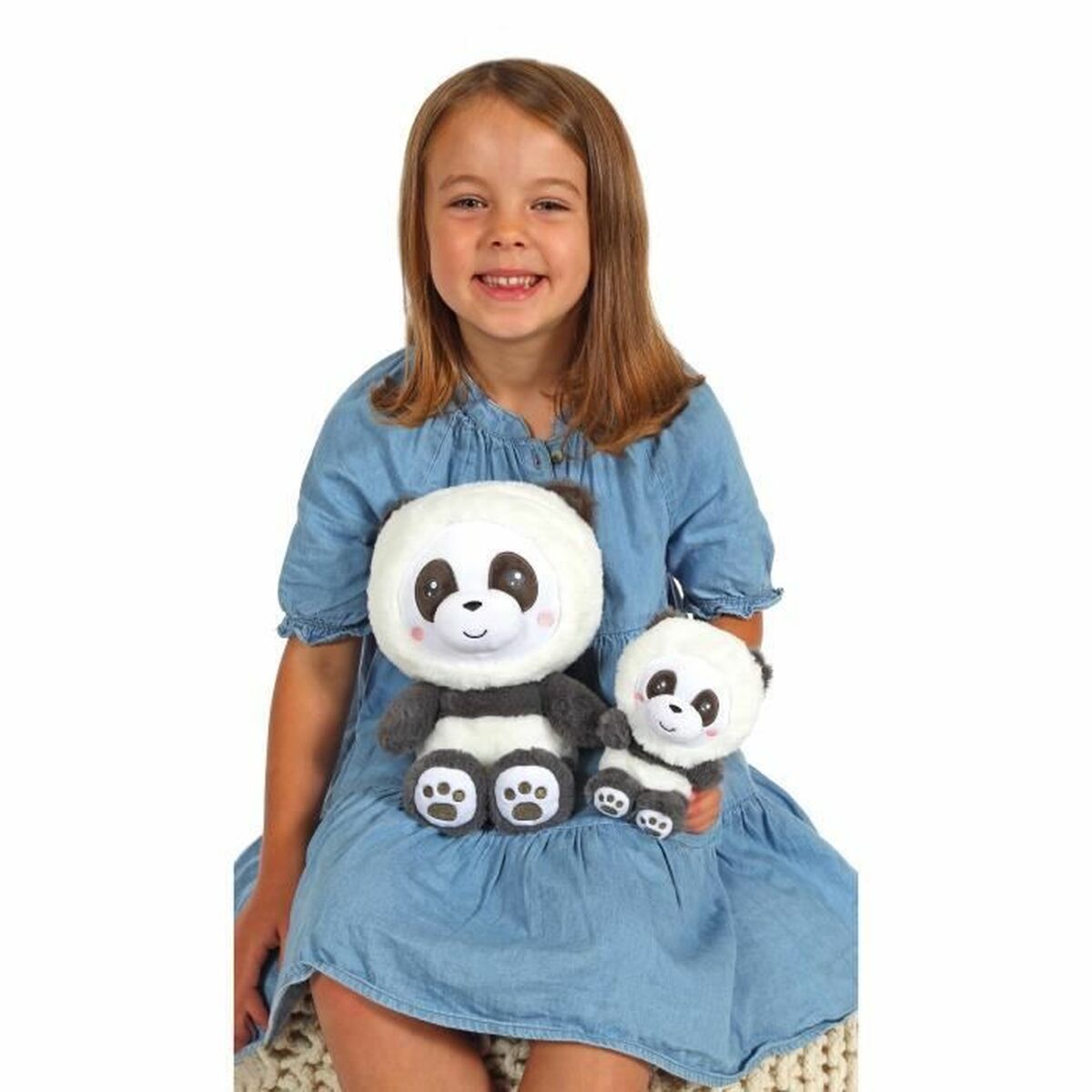Peluche Gipsy Toys Hoody Pets Nero